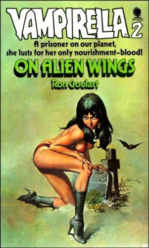 Vampirella book cover 2