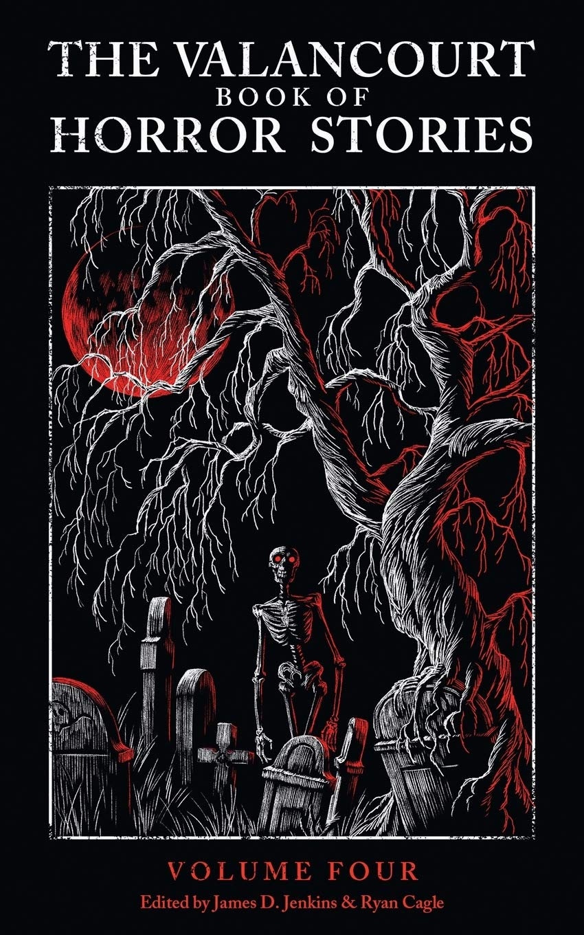 The Valancourt Book of Horror Stories book cover