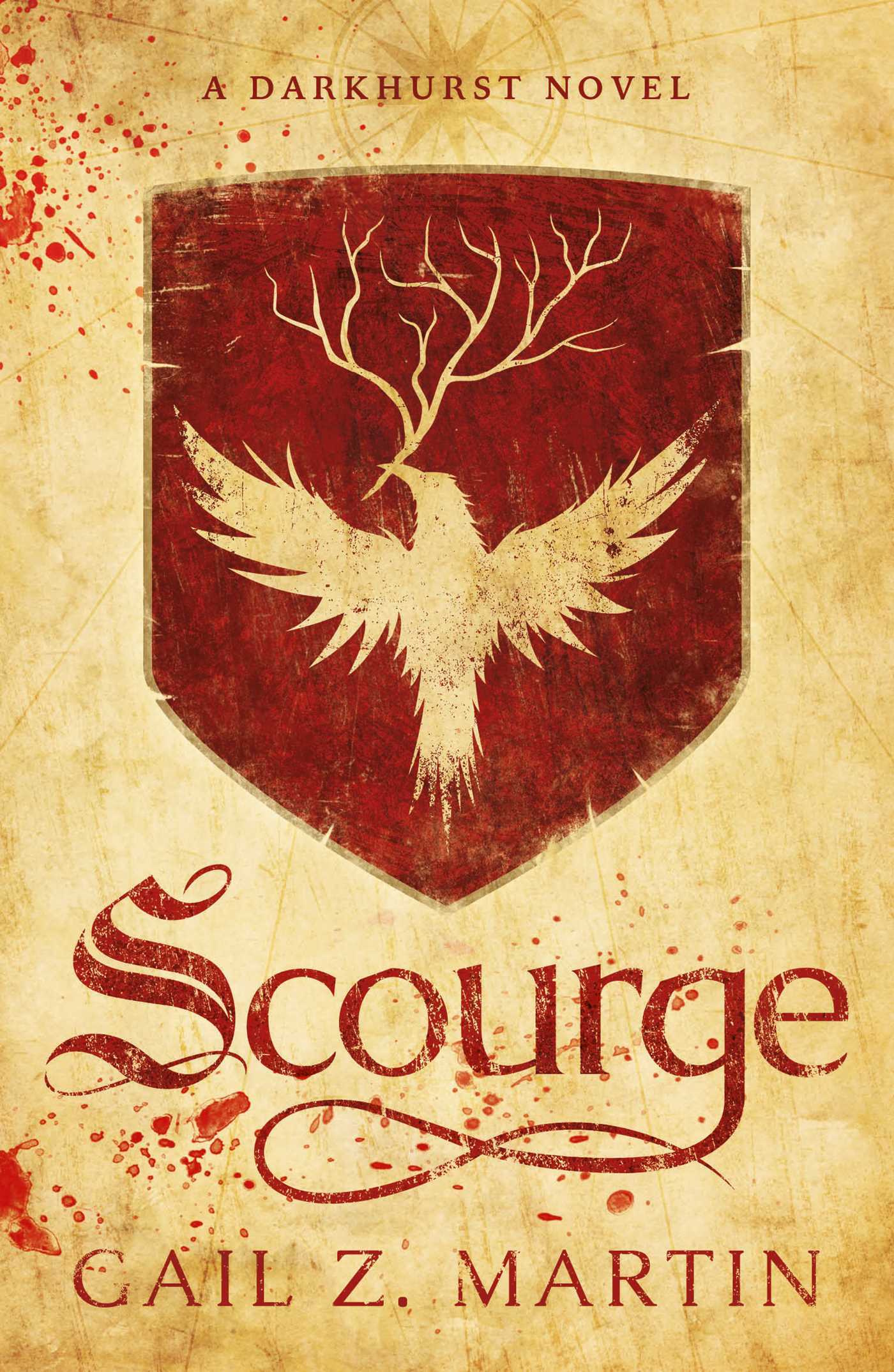 Darkhurst book cover 1
