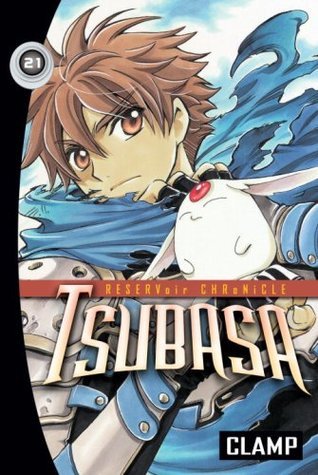 Tsubasa book cover
