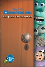 Monsters, Inc. A Junior Novelization book cover