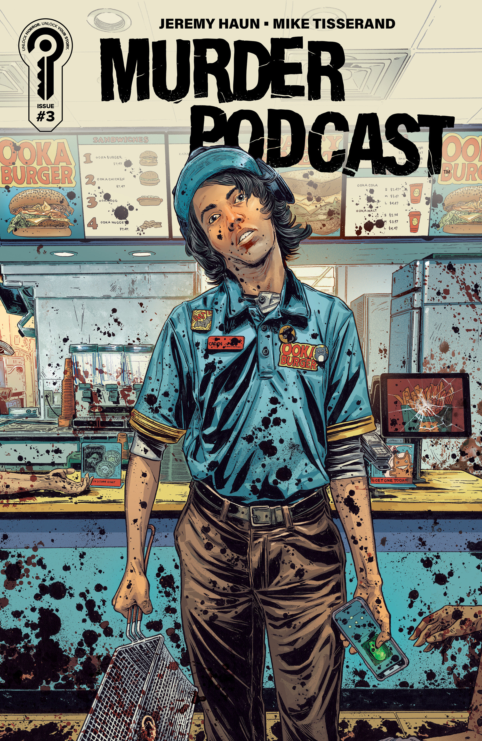 Murder Podcast #3 book cover