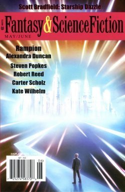 Fantasy & Science Fiction, May/June 2011 book cover
