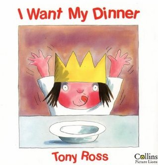 I Want My Dinner book cover