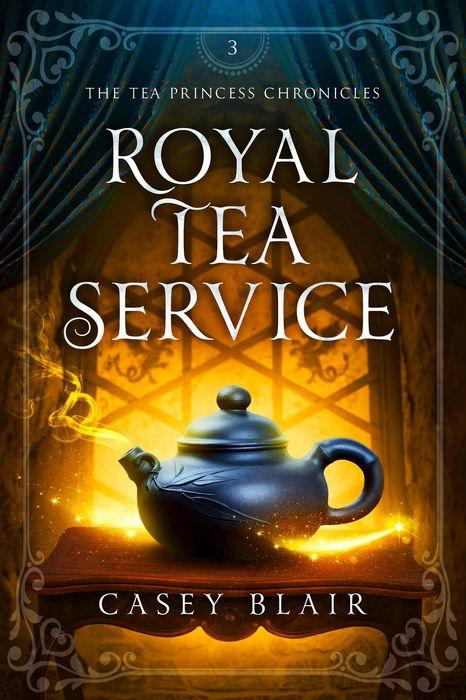 Royal Tea Service book cover