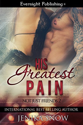 Not Just Friends book cover 2
