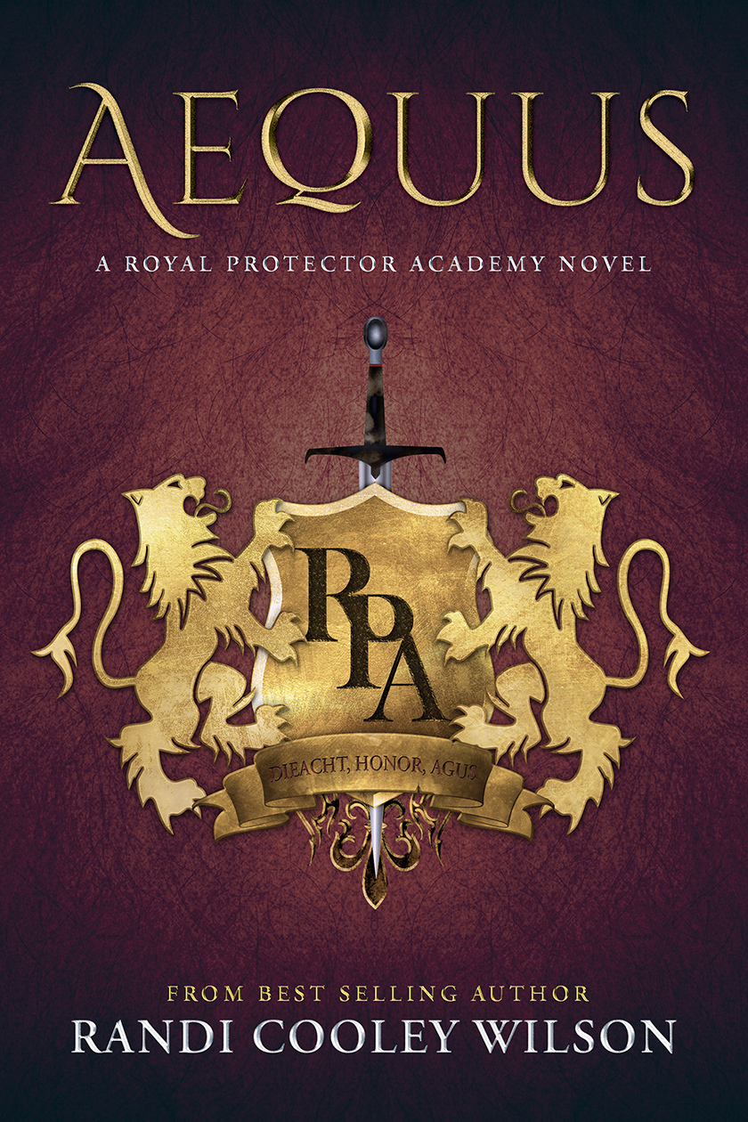 The Royal Protector Academy book cover 2