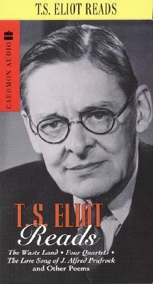 T.S. Eliot Reads book cover