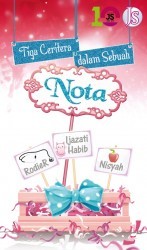 Tiga Ceritera dalam Sebuah Nota book cover