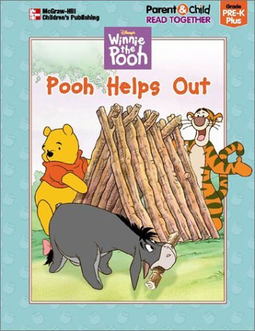 Pooh Helps Out book cover