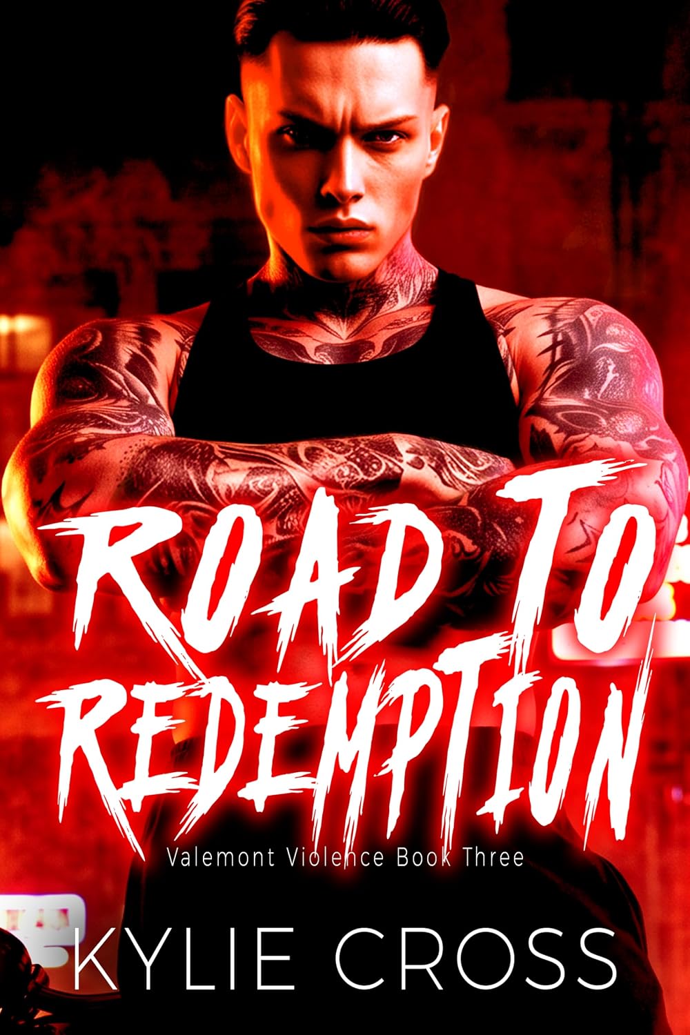 Road to Redemption book cover