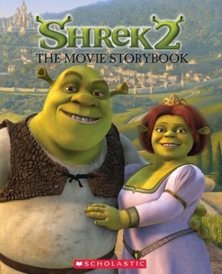 Shrek 2 book cover