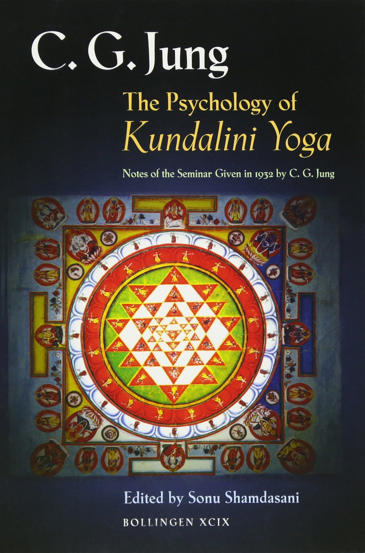 The Psychology of Kundalini Yoga book cover