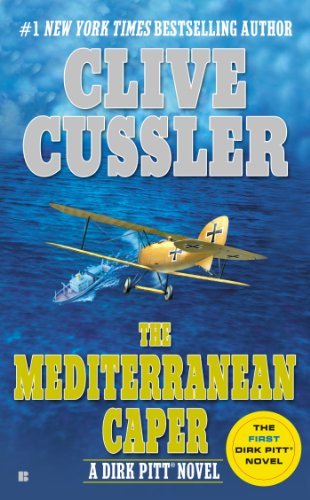 Dirk Pitt book cover 2