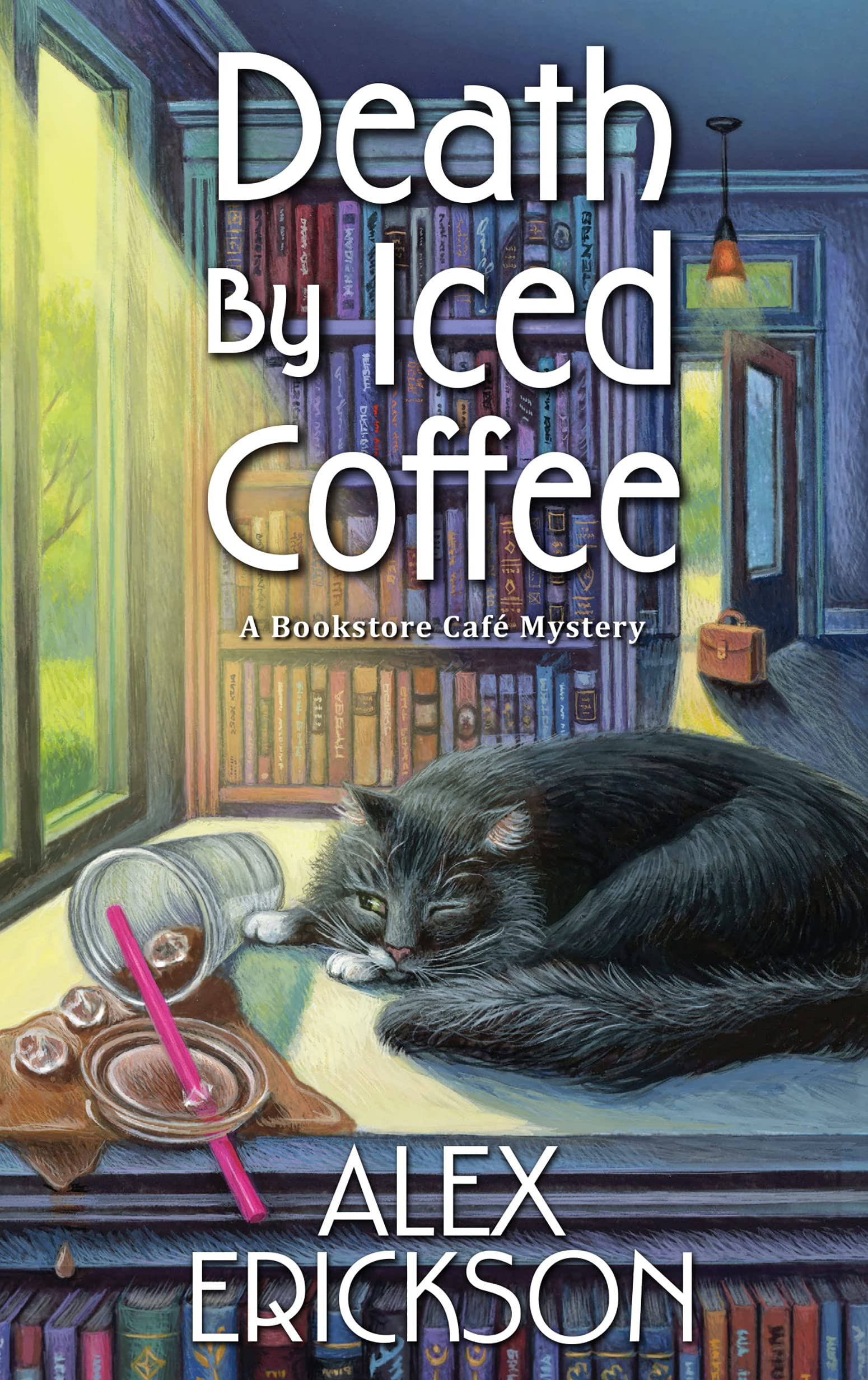 Death by Iced Coffee book cover