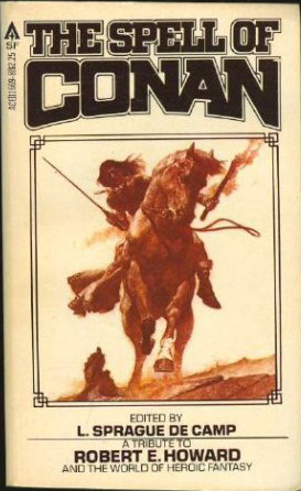 The Spell of Conan book cover