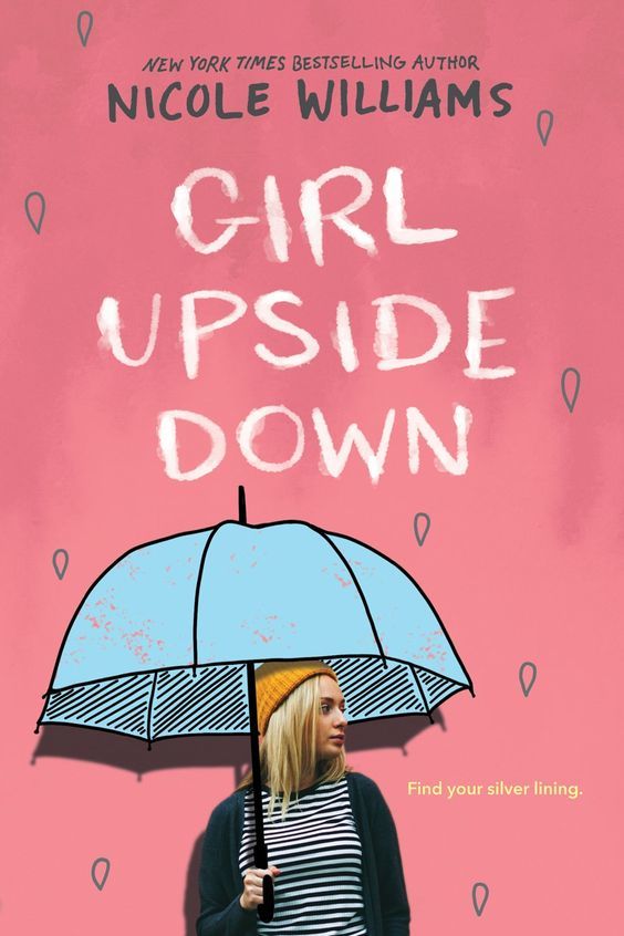 Girl Upside Down book cover