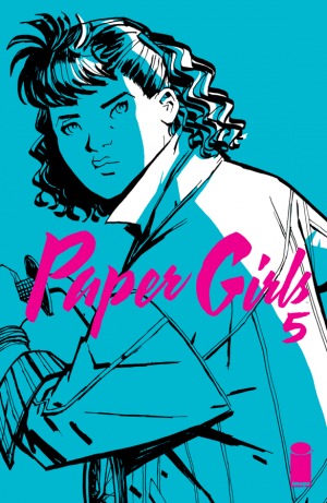 Paper Girls #5 book cover