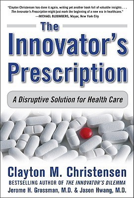 The Innovator's Prescription book cover