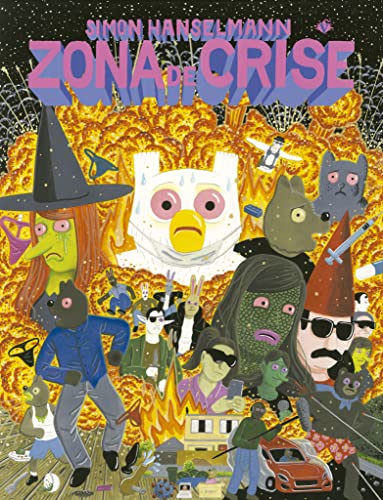Zona de Crise book cover