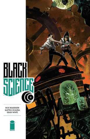 Black Science #6 book cover