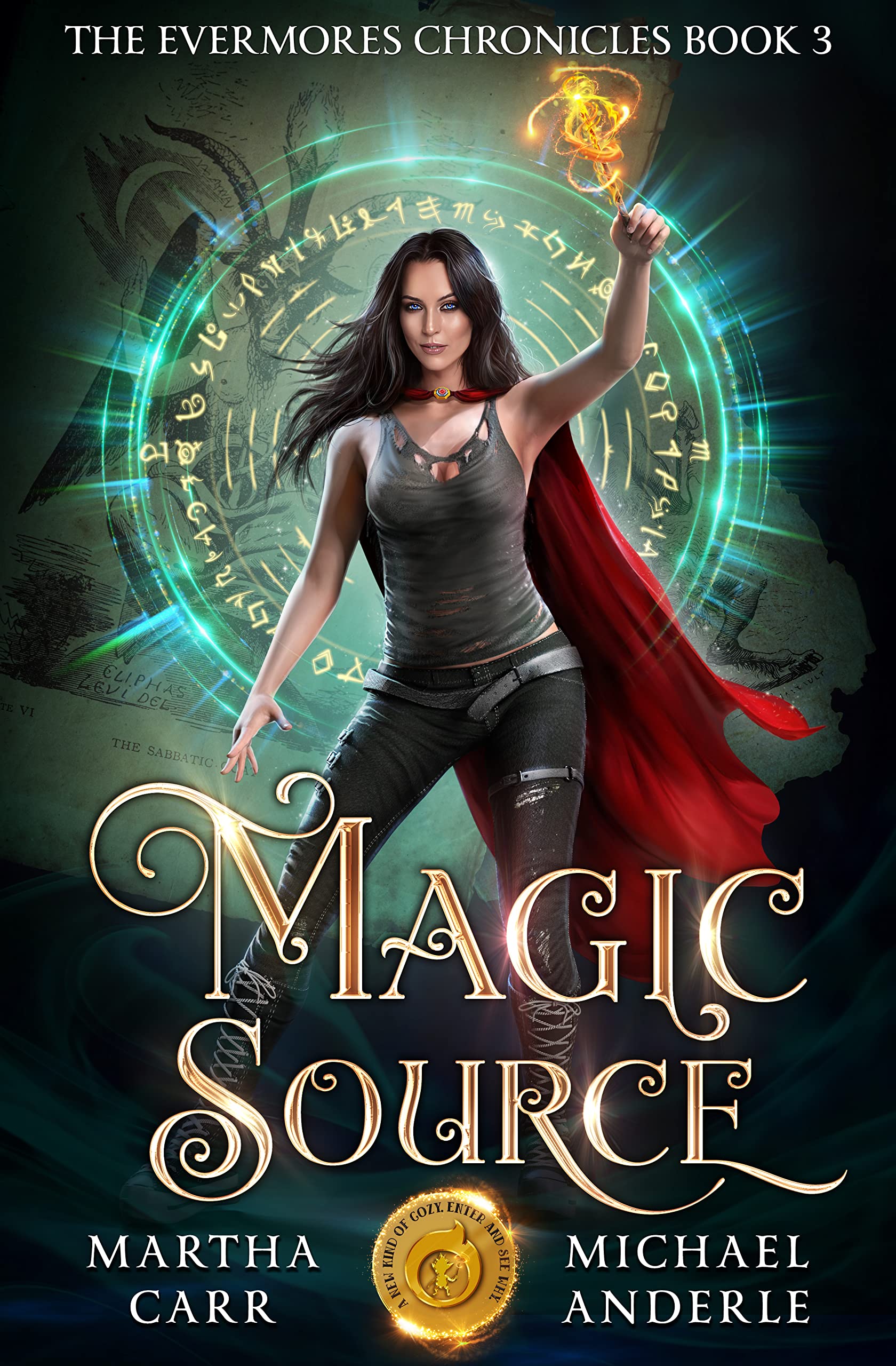The Evermores Chronicles book cover 3