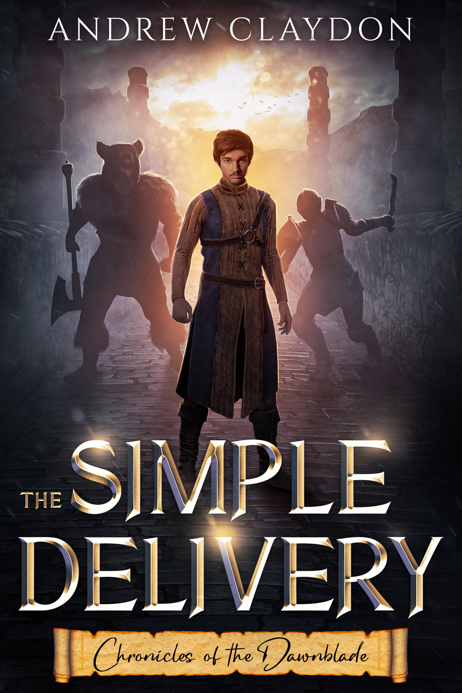 The Simple Delivery book cover