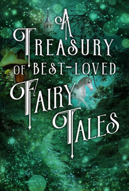 A Treasury of Best-Loved Fairy Tales book cover