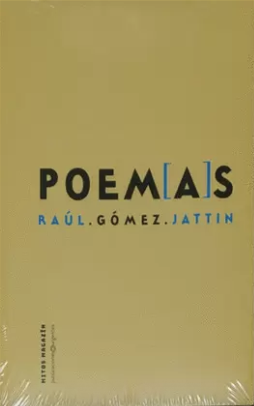POEMAS book cover