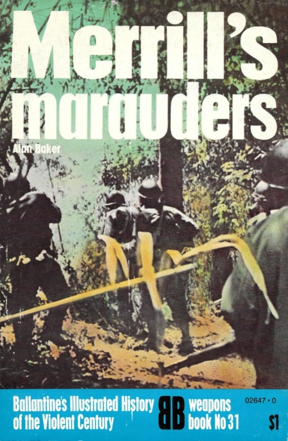 Merrill's Marauders book cover