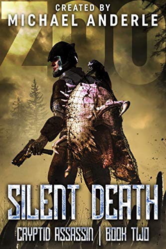 Cryptid Assassin book cover 2