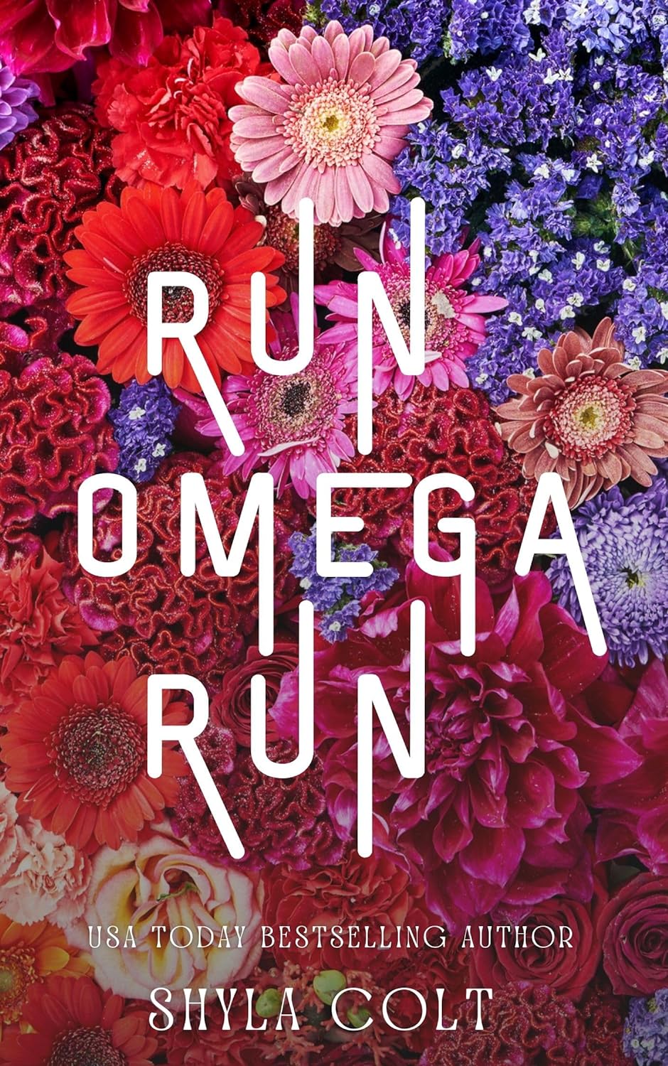 Run Omega Run book cover