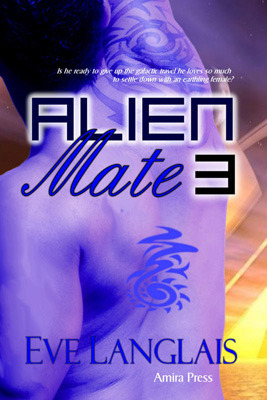 Alien Mate book cover 3
