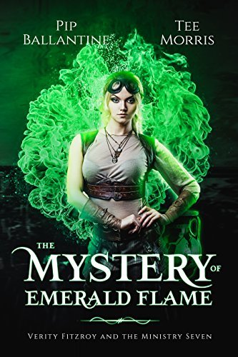 Verity Fitzroy and the Ministry Seven book cover 2