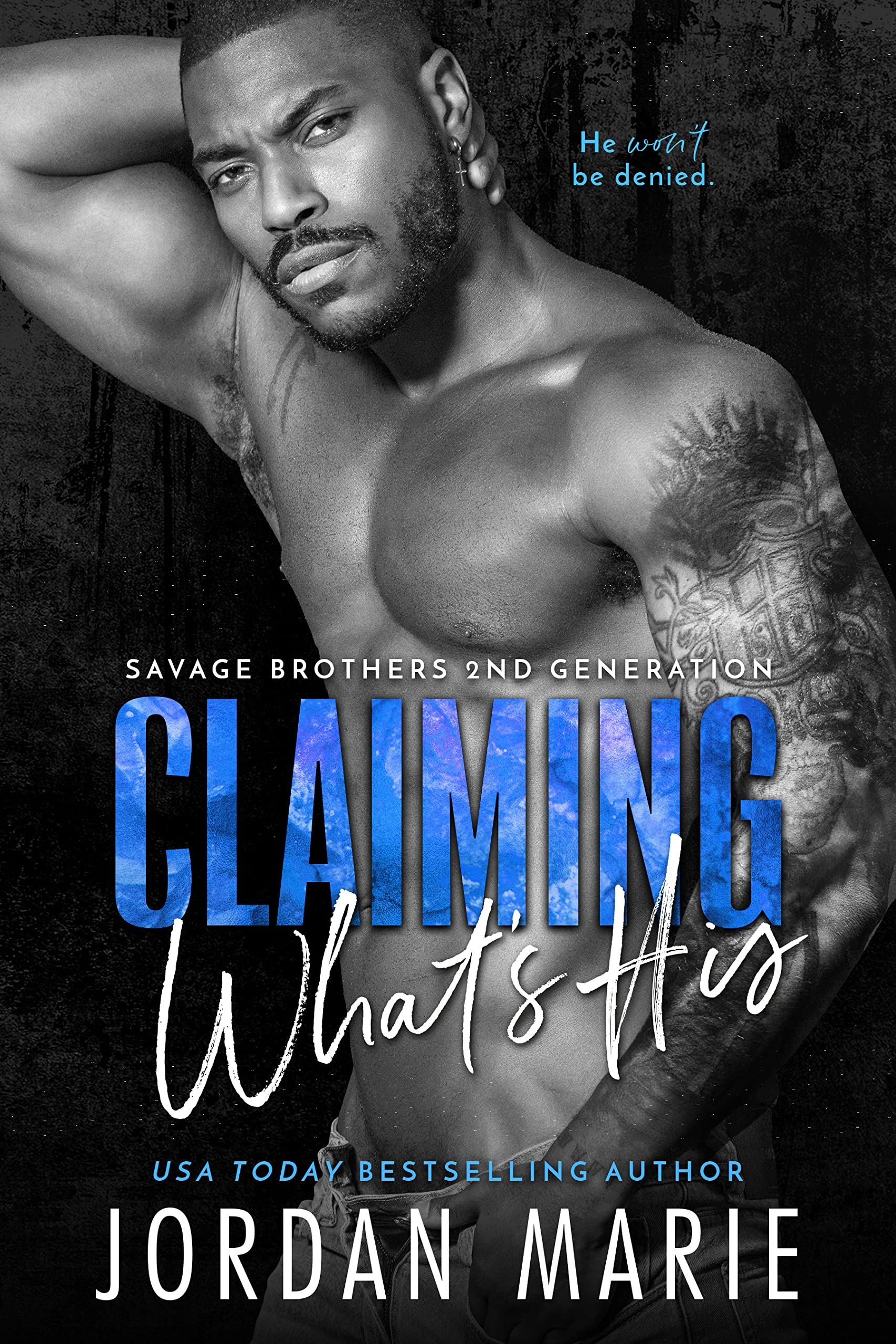 Claiming What's His book cover