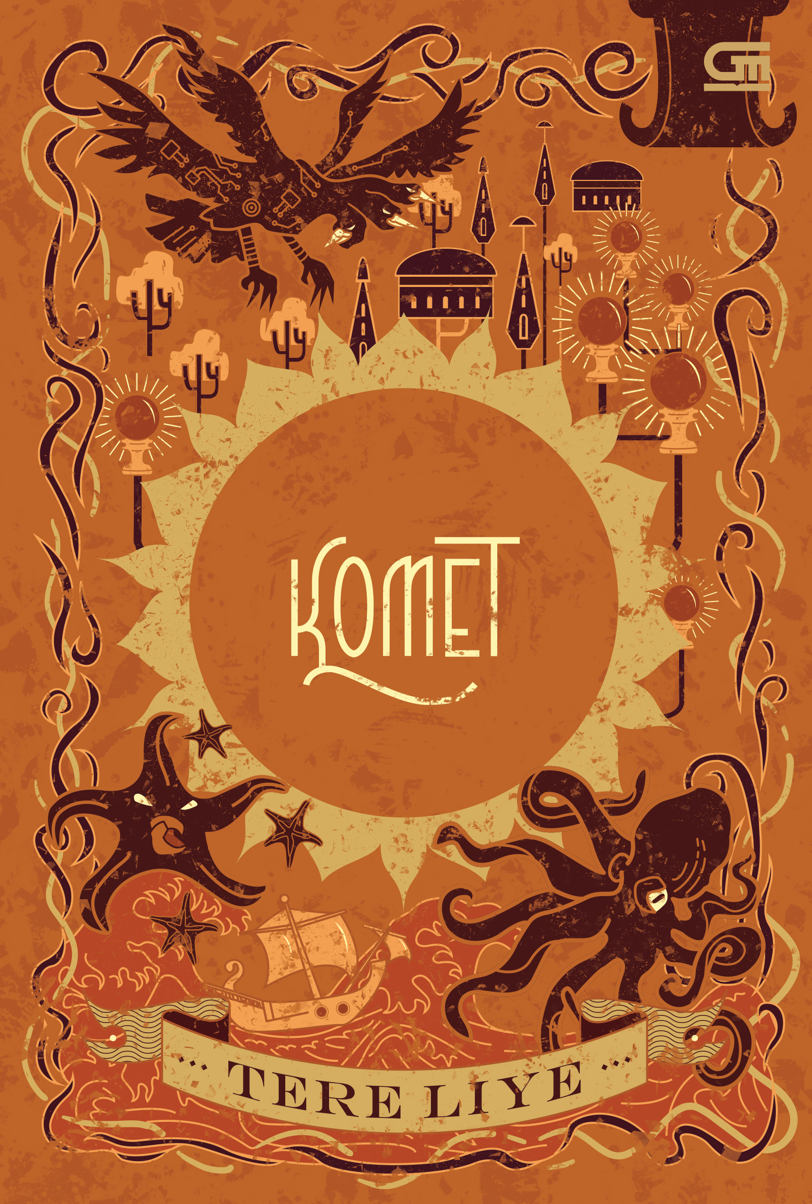 Komet book cover
