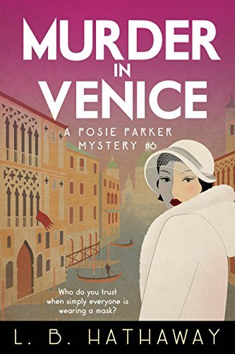 Murder in Venice book cover