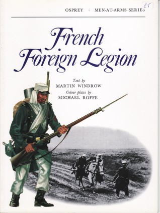 The French Foreign Legion book cover