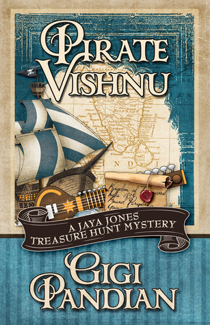 Pirate Vishnu book cover