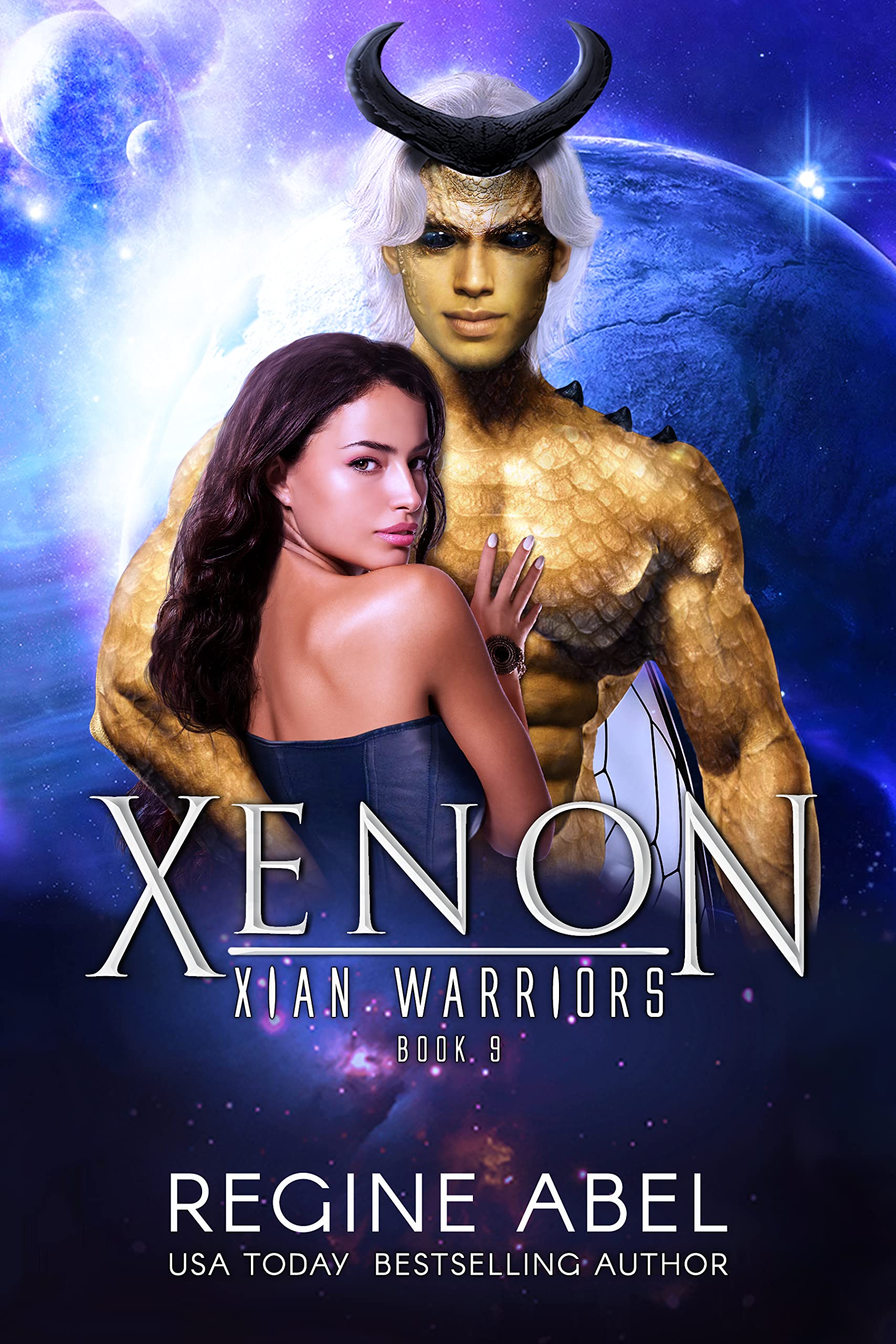 Xenon book cover