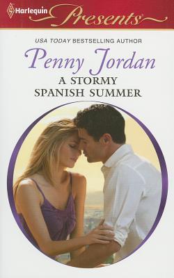 A Stormy Spanish Summer book cover