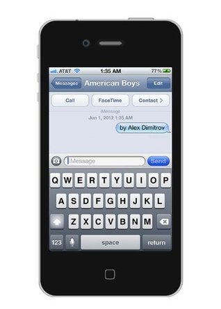 American Boys book cover