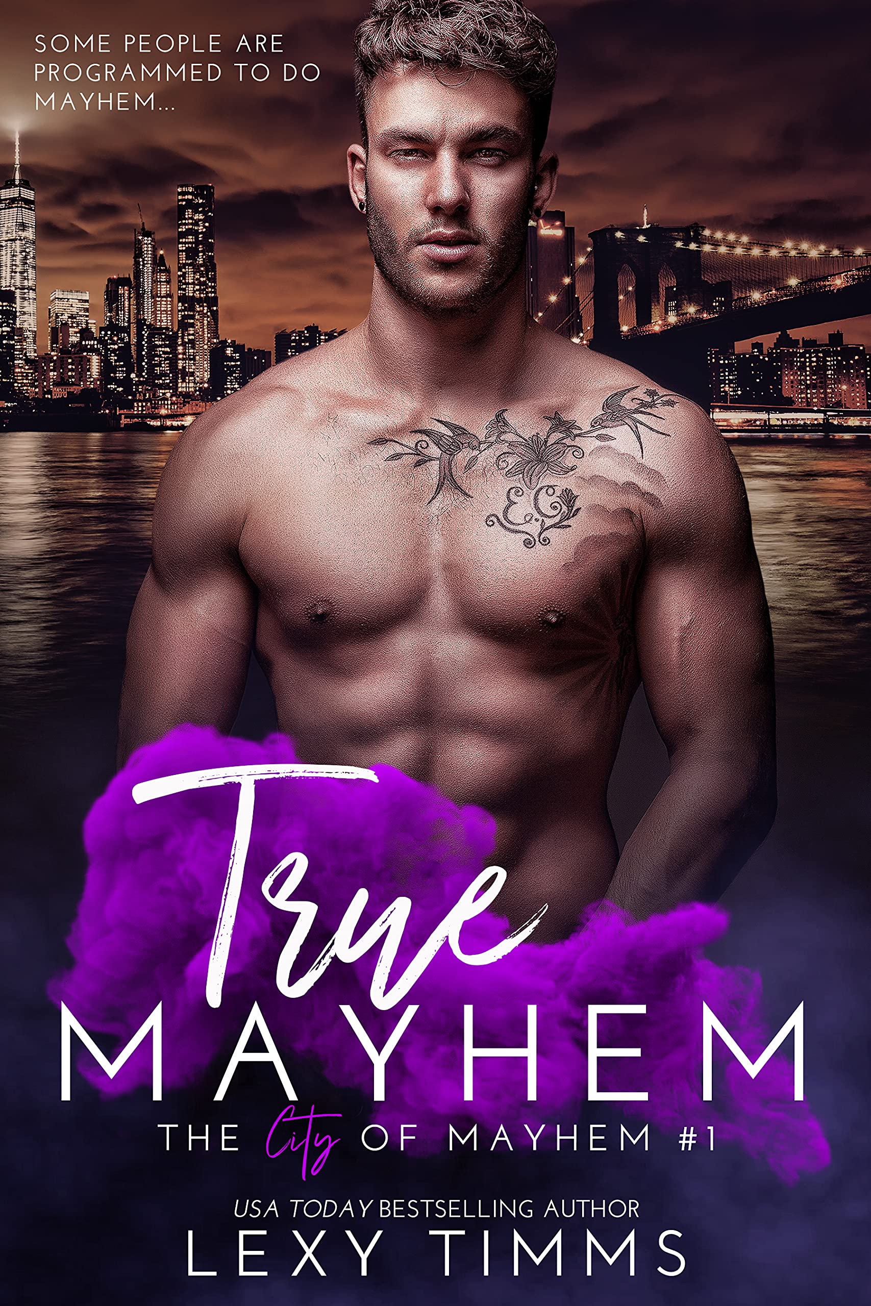 The City of Mayhem book cover 1