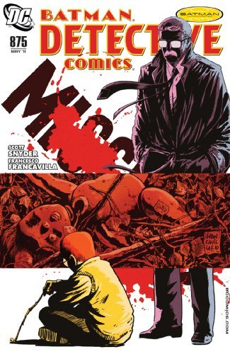 Detective Comics (1937-) #875 book cover