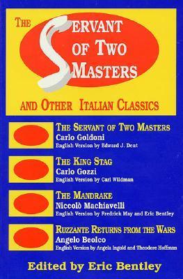 The Servant of Two Masters book cover