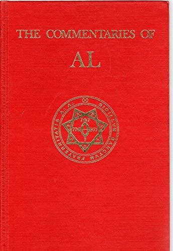 THE COMMENTARIES OF AL book cover