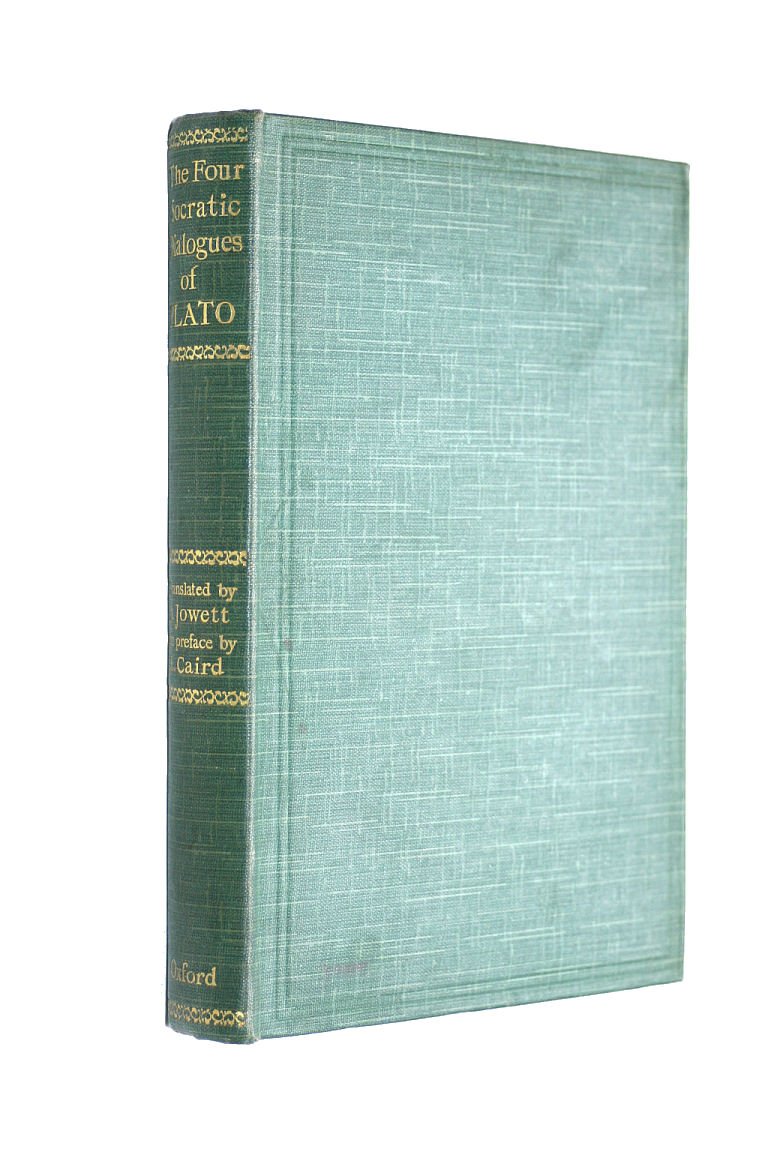 The Four Socratic Dialogues of Plato book cover