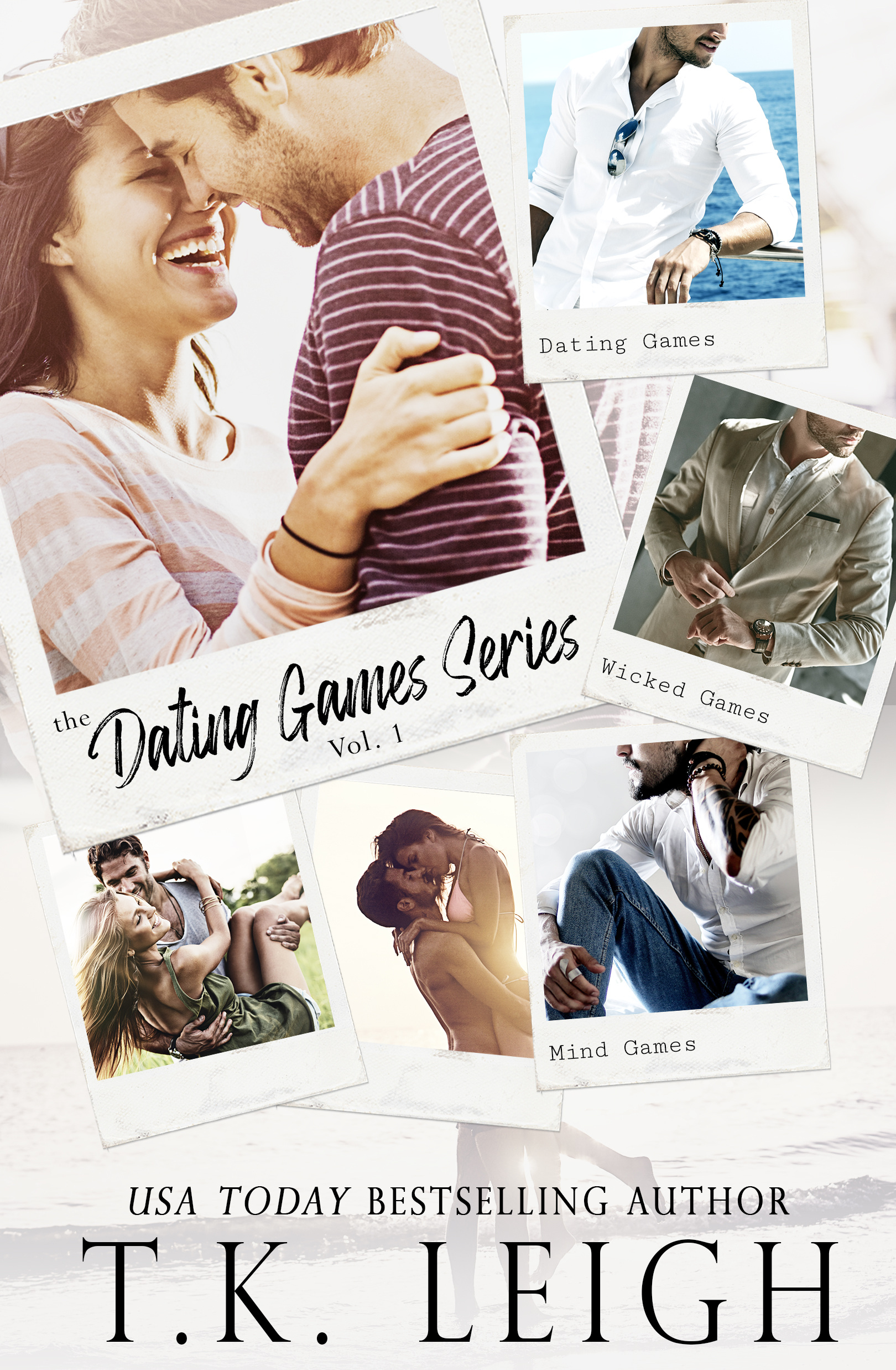The Dating Games Series Volume One book cover