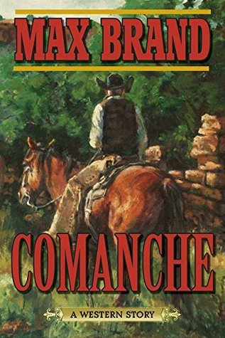 Comanche book cover