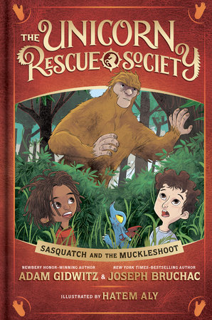 The Unicorn Rescue Society book cover 3